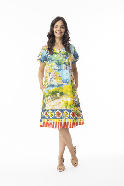 Amalfi Dress Reversible