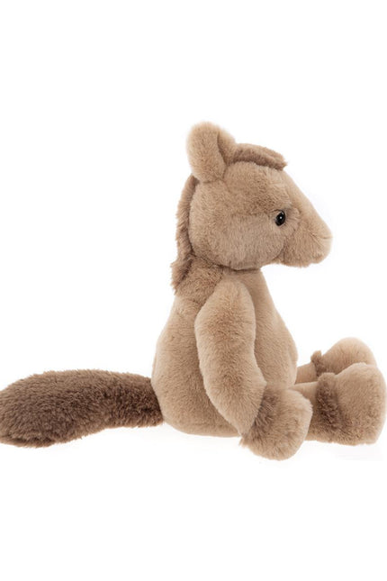 Clip Clop Pony (Oatmeal Brown)