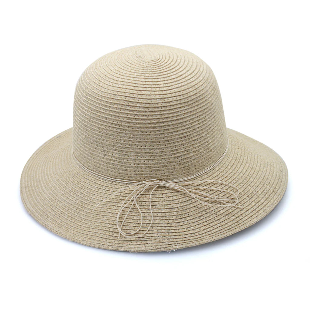 Lacey Bucket Hat | Natural