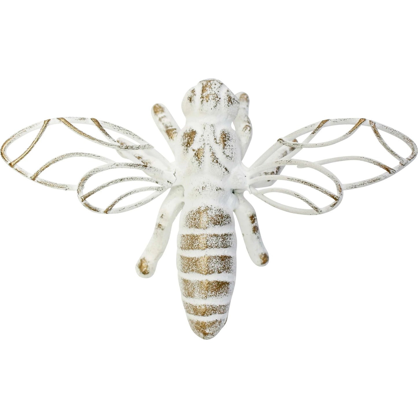 White & Gold Bee