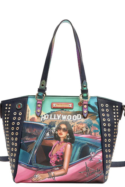 Nicole Lee | Hollywood Tote Bag