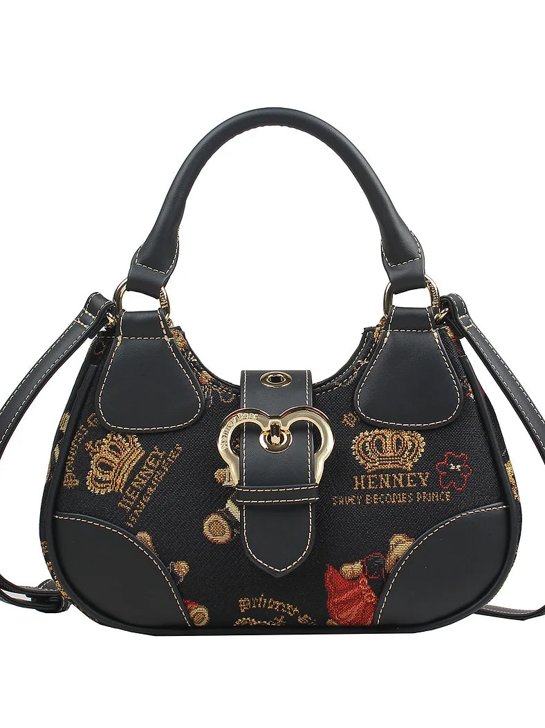 Henney Bear | Crown Bear Shoulder Bag