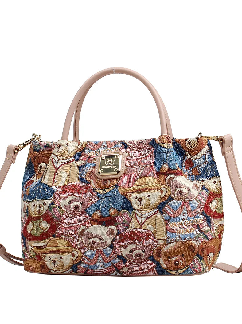 Henney Bear | Vincent Bear Shoulder Bag