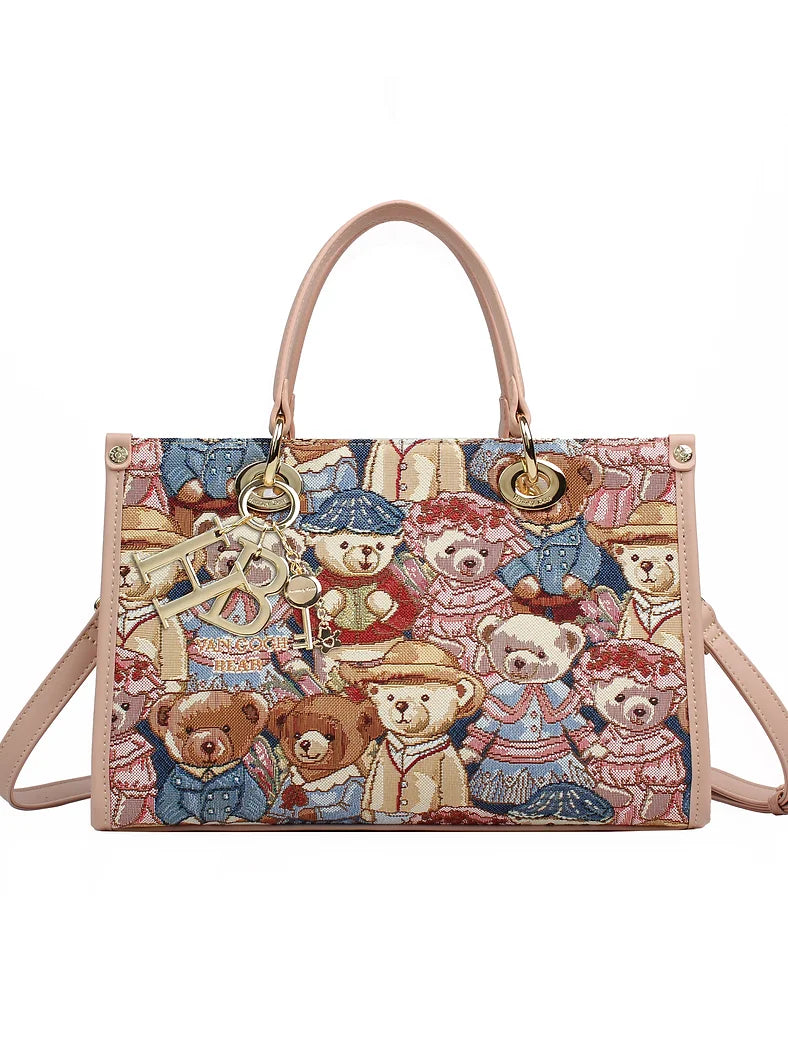 Henney Bear | Vincent Bear Top Handle Bag