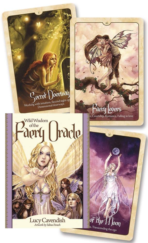 Wild Wisdom of The Faery Oracle