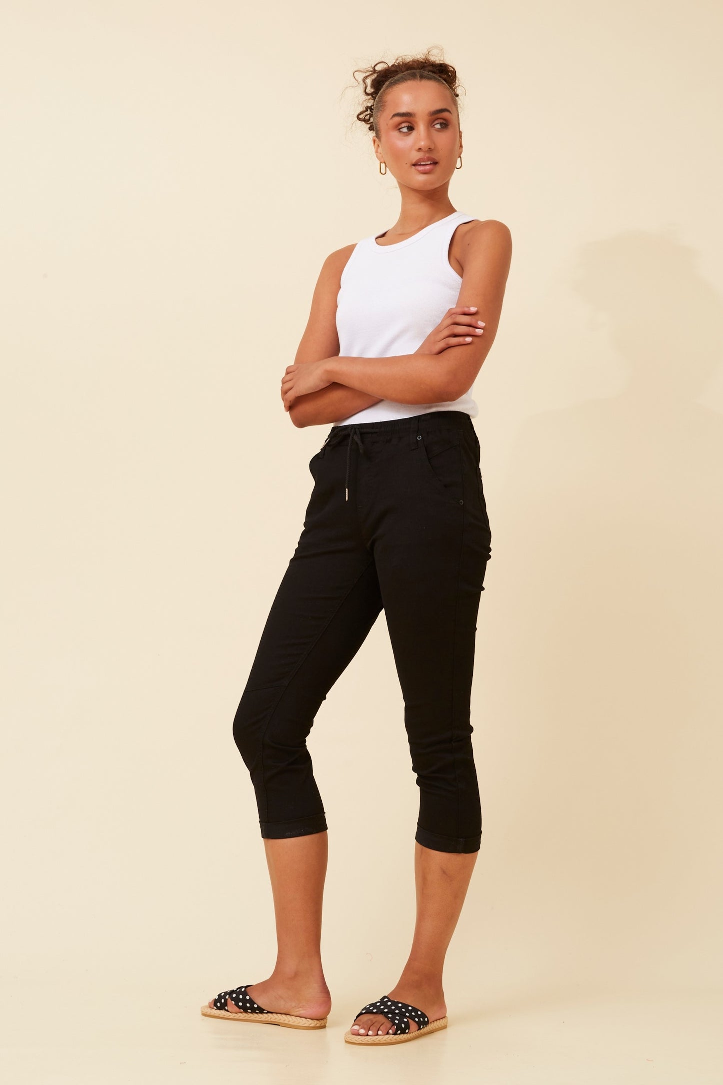 Sandra Pant Black