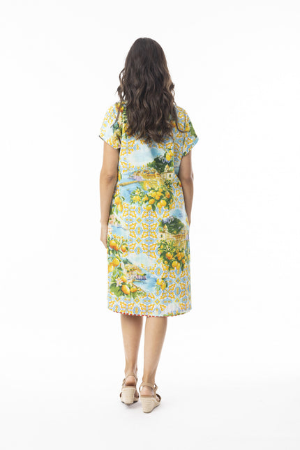 Amalfi Dress Reversible