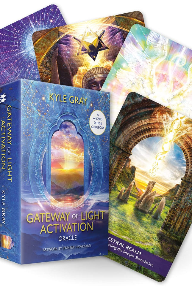 Gateway of Light Activation Oracle: A 44-Card Deck and Guidebook