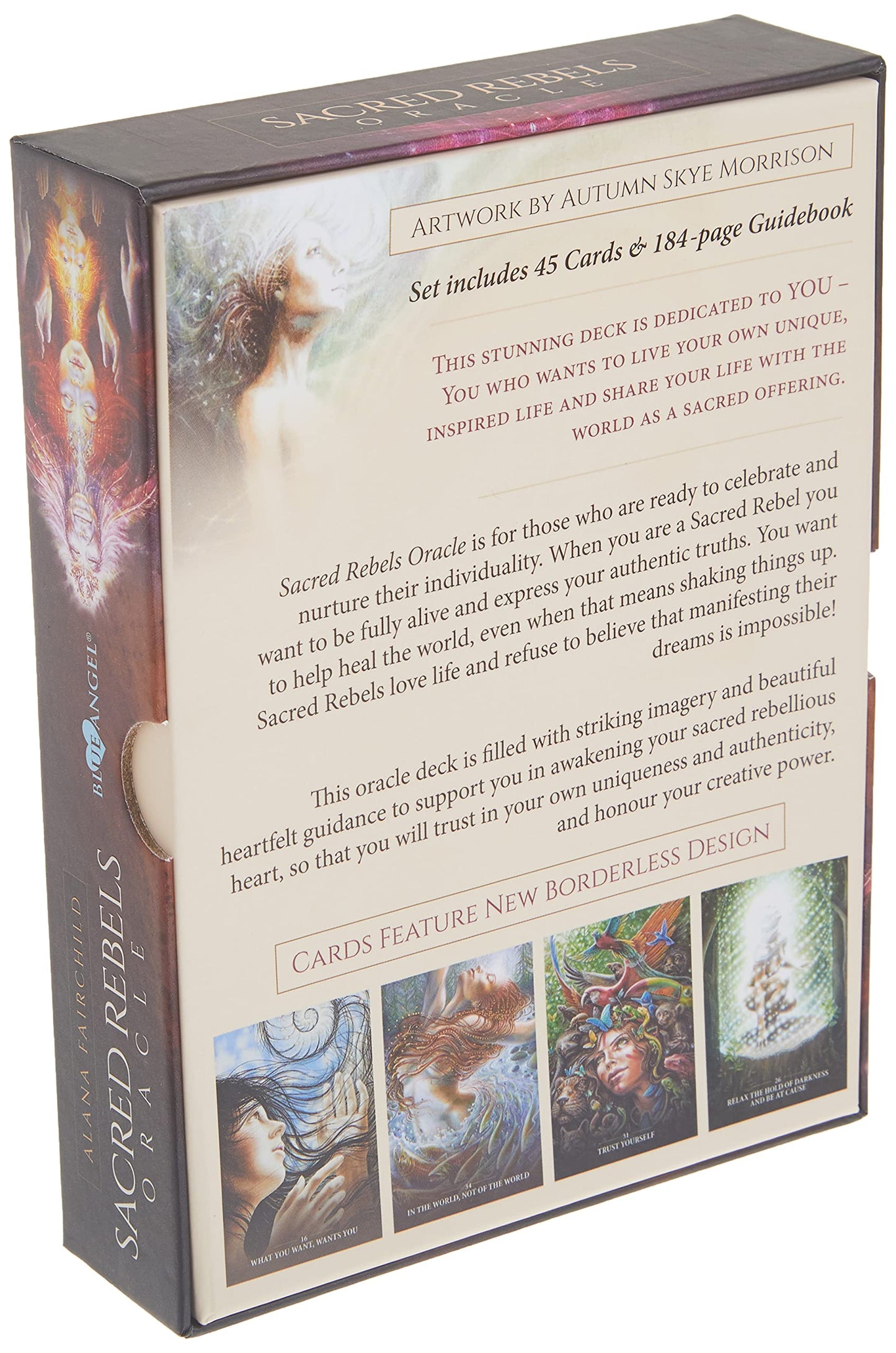 Sacred Rebels Oracle