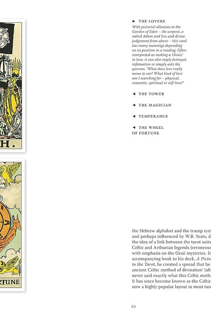 Iconic Tarot Decks: The History, Symbolism and Design of over 50 Decks