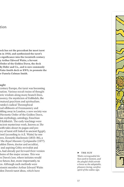 Iconic Tarot Decks: The History, Symbolism and Design of over 50 Decks