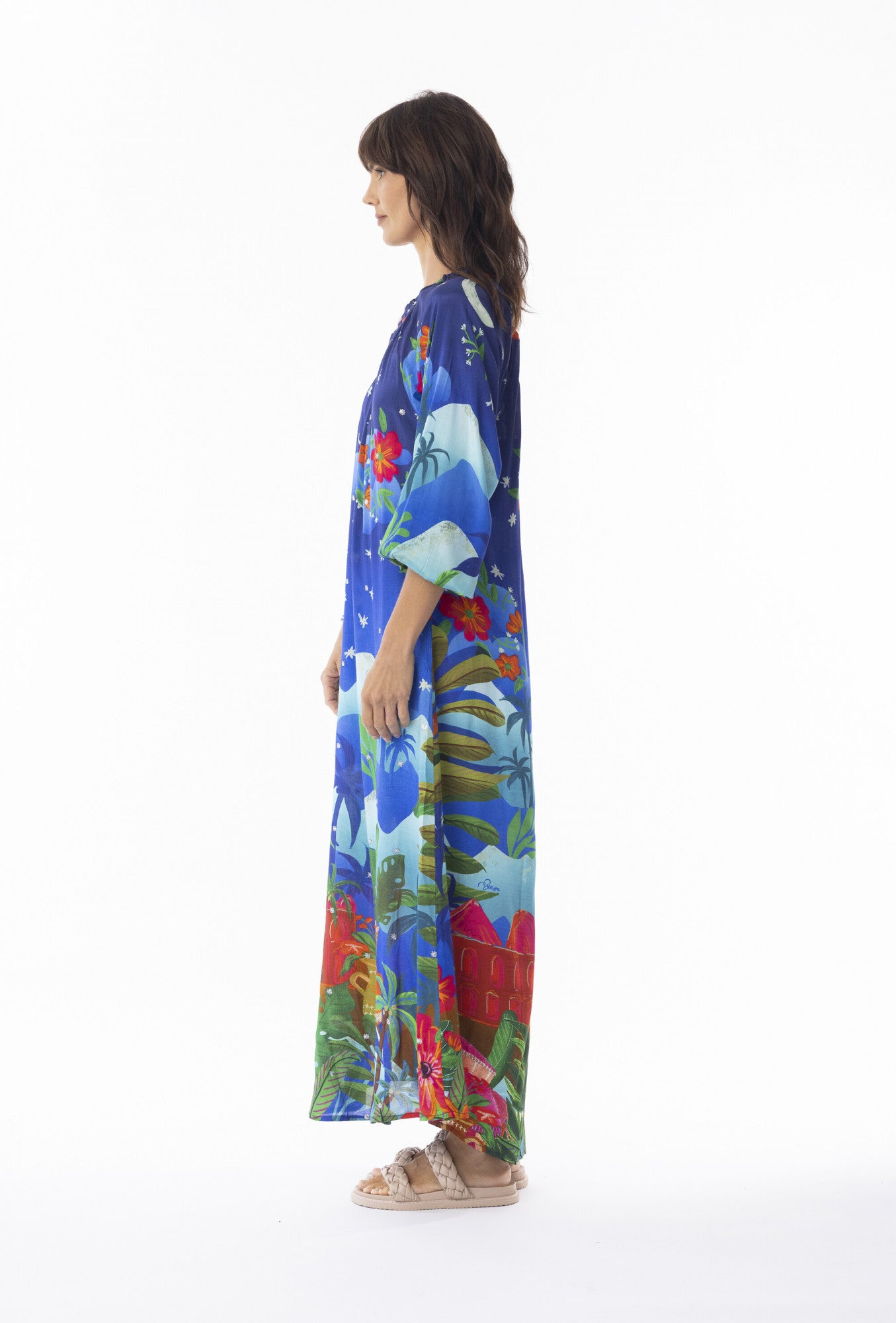 Arabian Nights Off Shoulder Dress