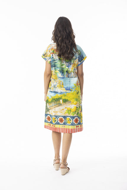 Amalfi Dress Reversible