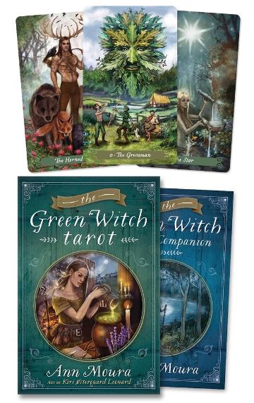 THE GREEN WITCH TAROT SET
