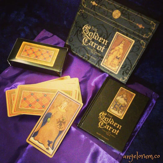 Golden Tarot ( Kit )