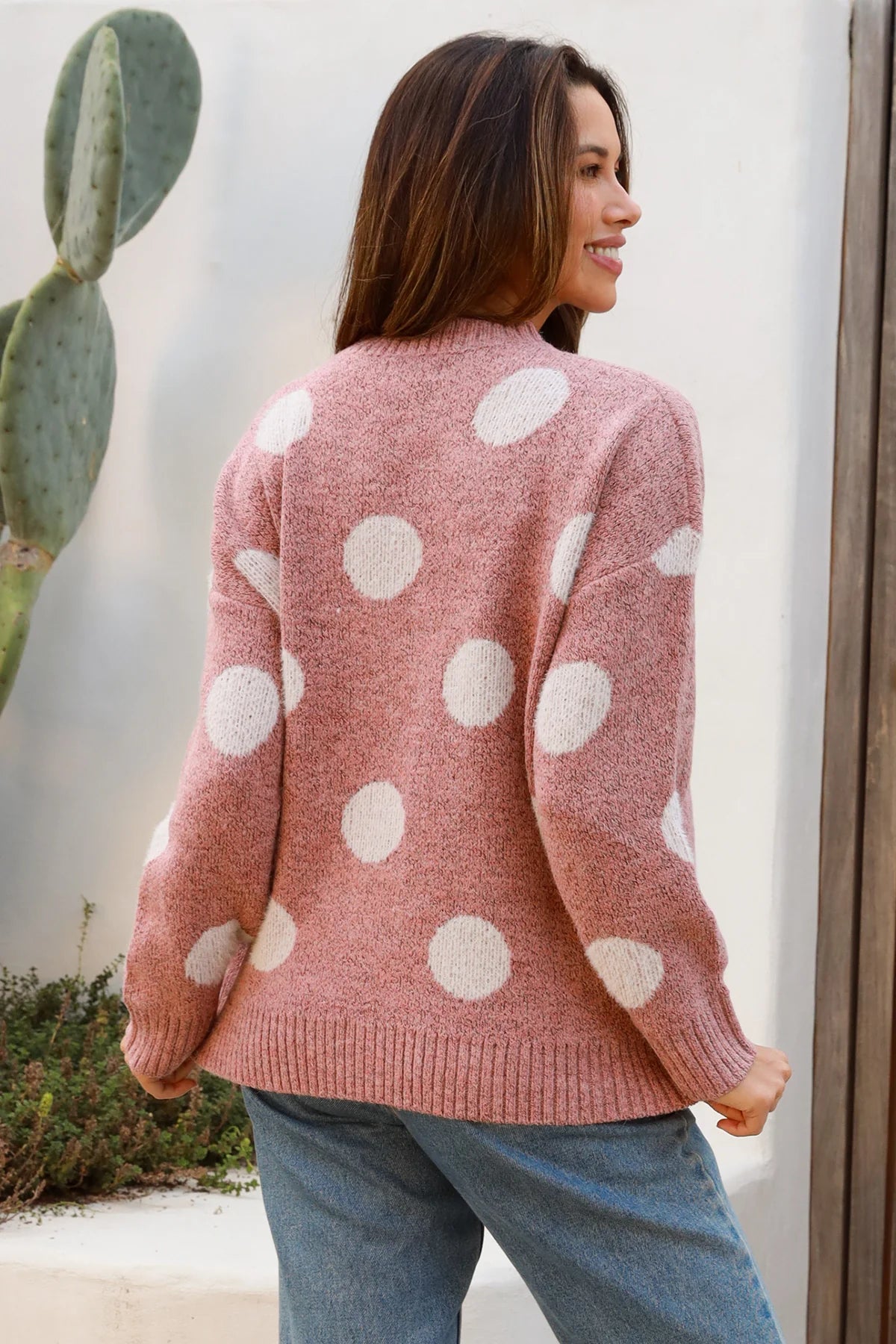 Carly Jumper | Pink