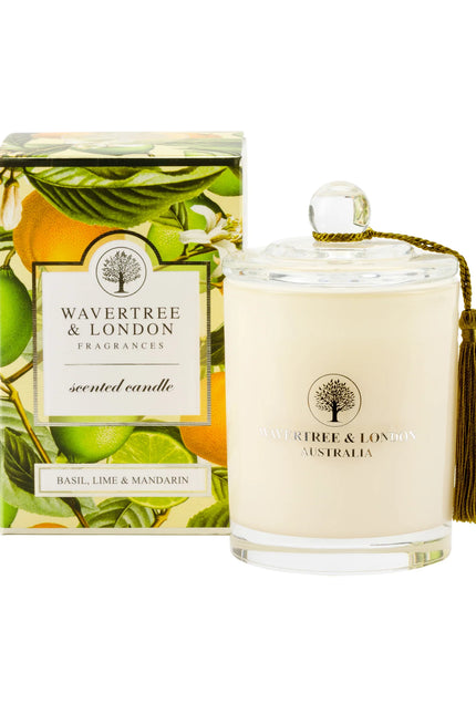 Basil Lime Mandarin Candle