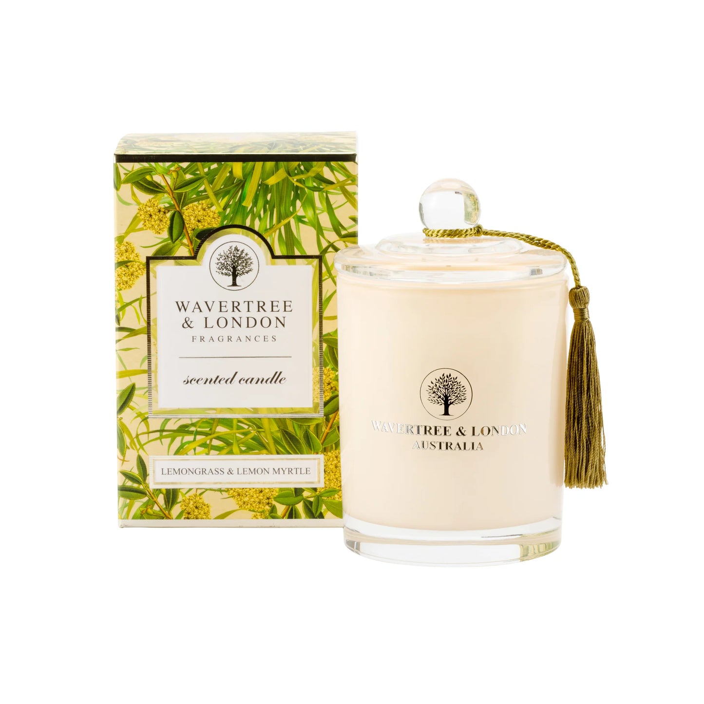 Lemongrass and Lemon Myrtle Candle