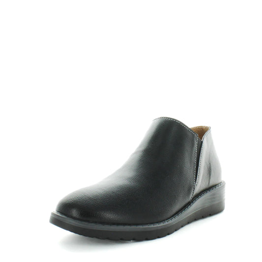 Carmy Leather Boots | Black