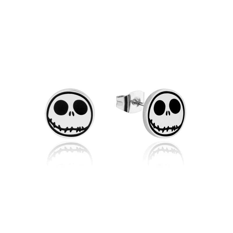 Jack Skellington Stud Earrings