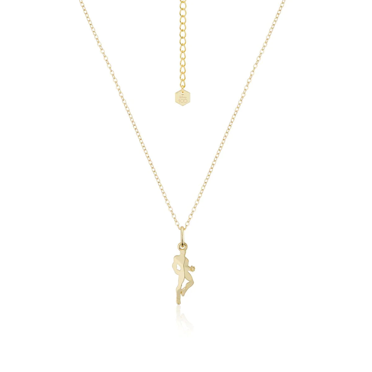Marvel Iron Man Facet Necklace