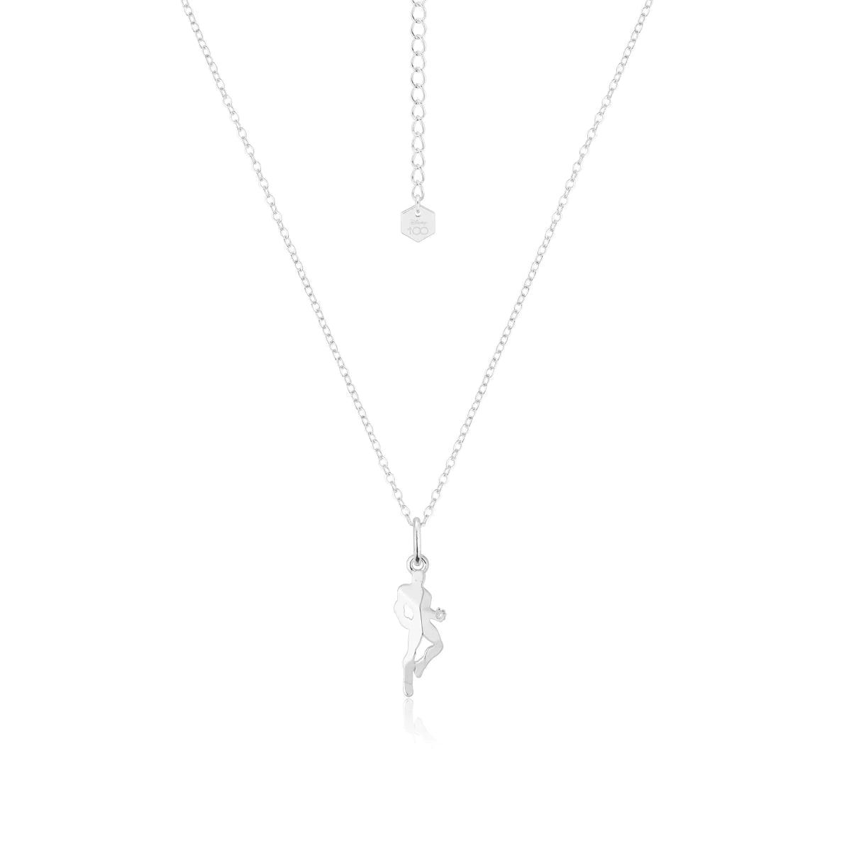 Marvel Iron Man Facet Necklace