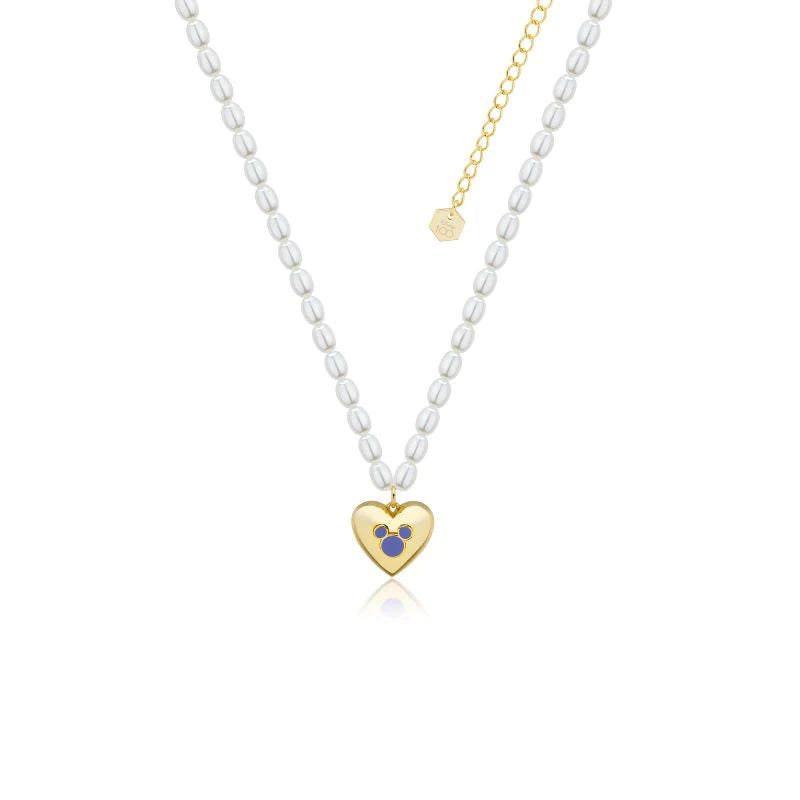 Mickey Mouse Pearl Necklace