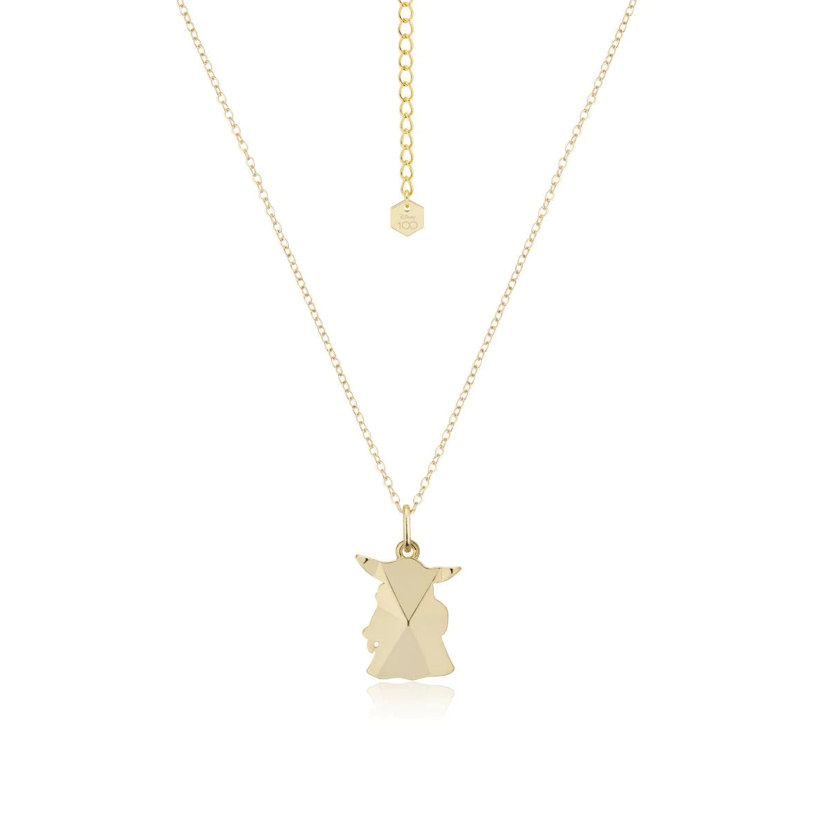 Grogu Facet Necklace