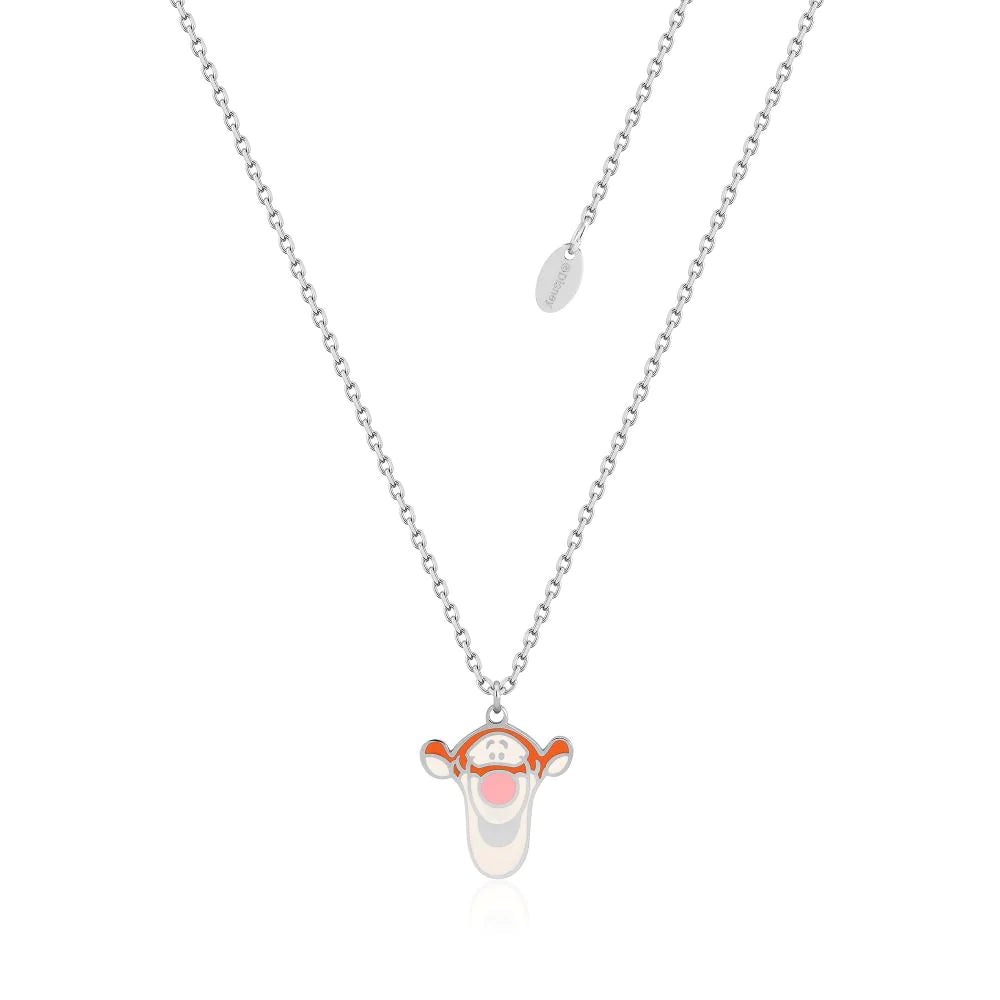 Tigger Enamel Necklace