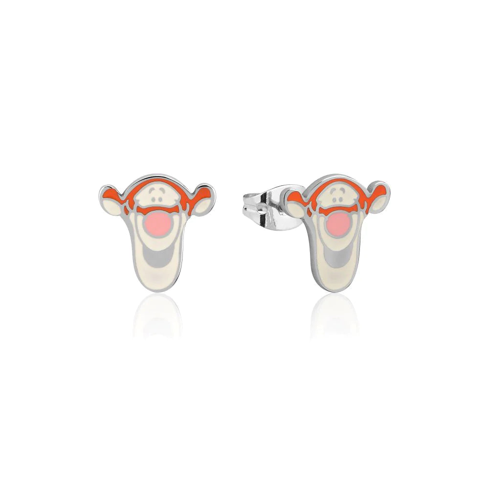 Tigger Enamel Stud Earrings