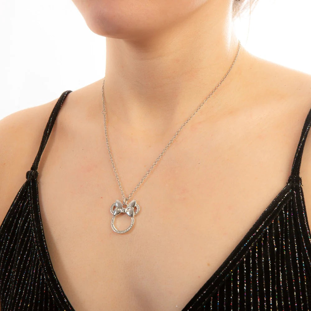 Disney- Minnie Sterling Silver Necklace