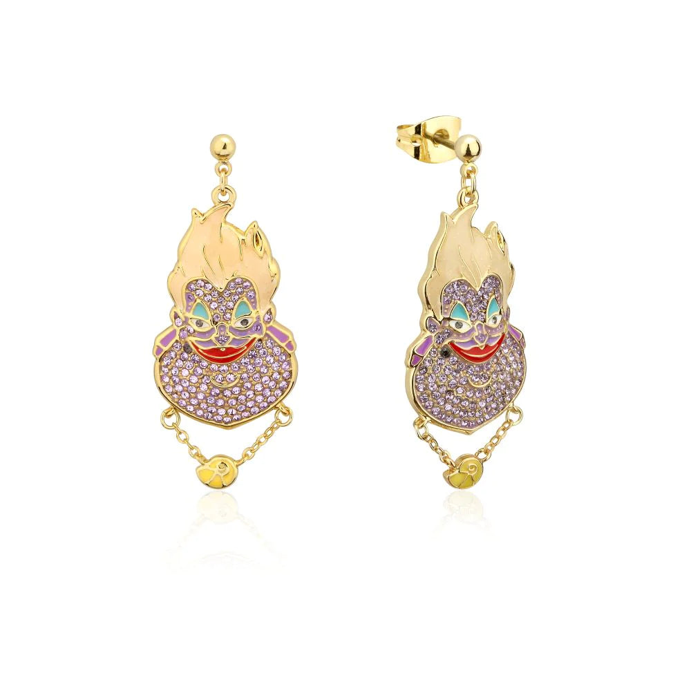 Disney Villains - Ursula Crystal Drop Earrings