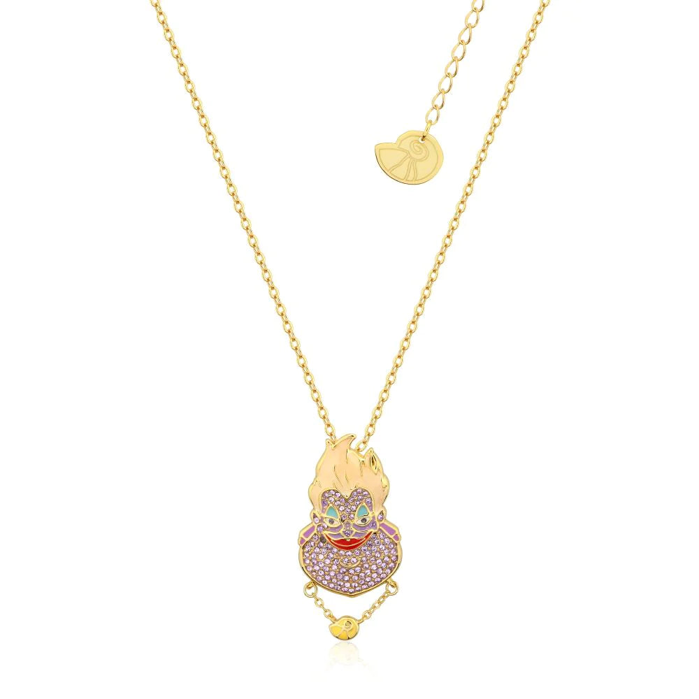 Disney Villains - Ursula Crystal Necklace
