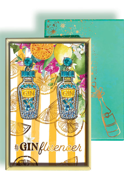 Earrings - Gin Influencer