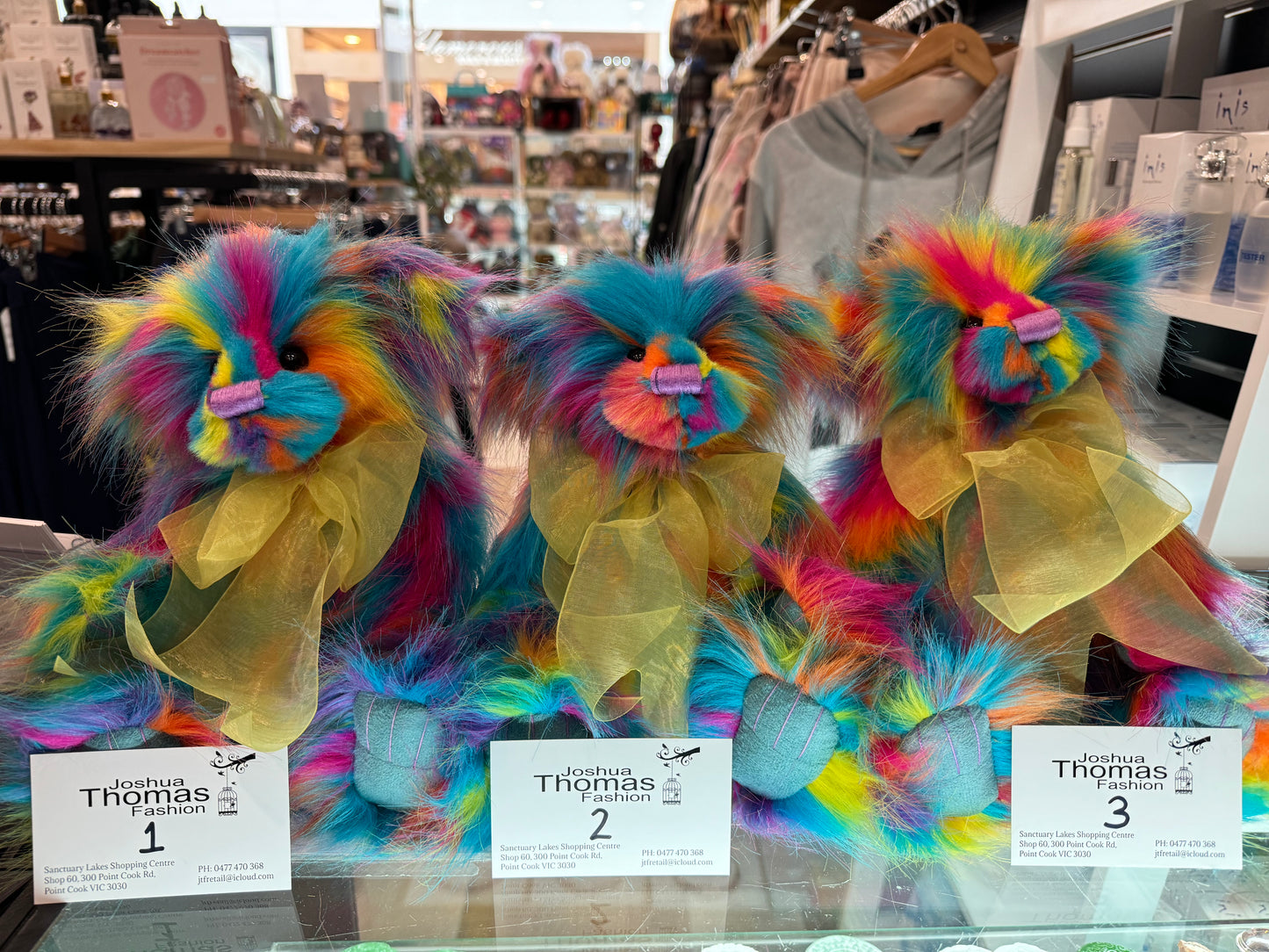 Charlie Bears | Dazzle