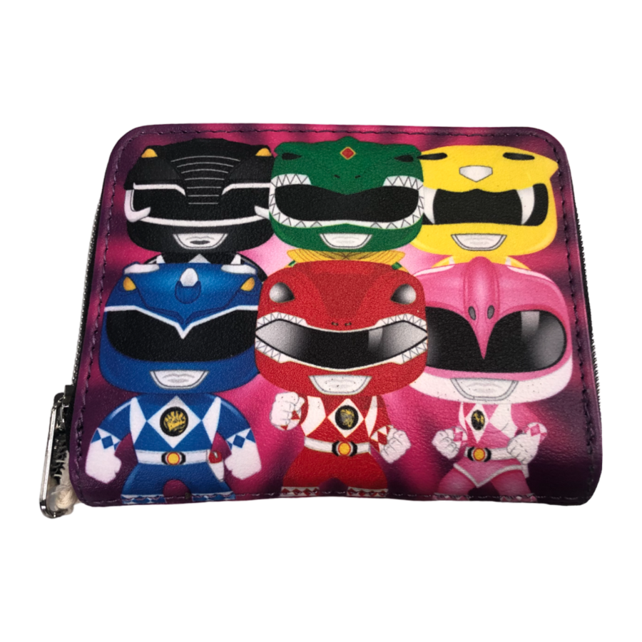 Loungefly - Power Rangers - Character Print Wallet