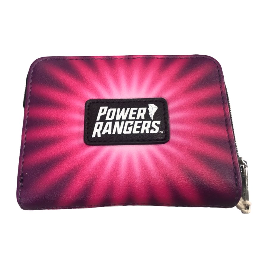 Loungefly - Power Rangers - Character Print Wallet