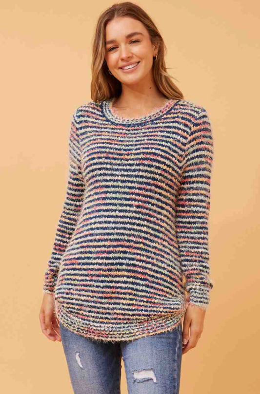 Colourful Pullover Knit