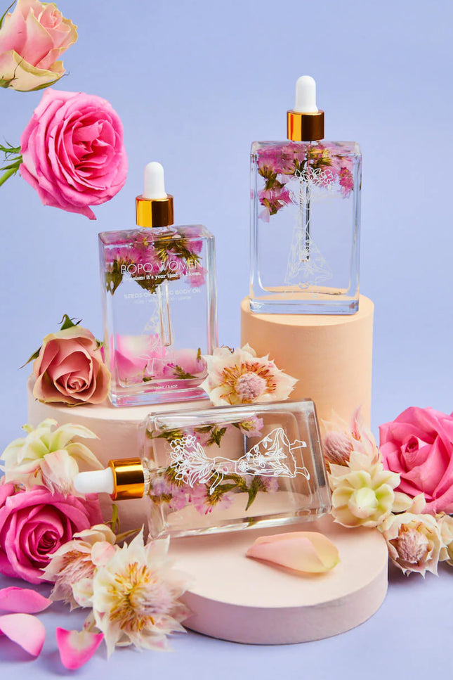 Bopo Women Body Oil- Seeds Of Spring