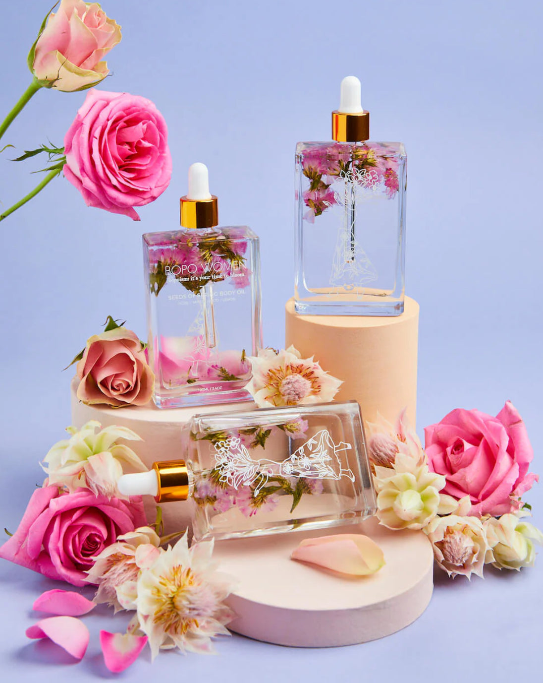 Bopo Women Body Oil- Seeds Of Spring