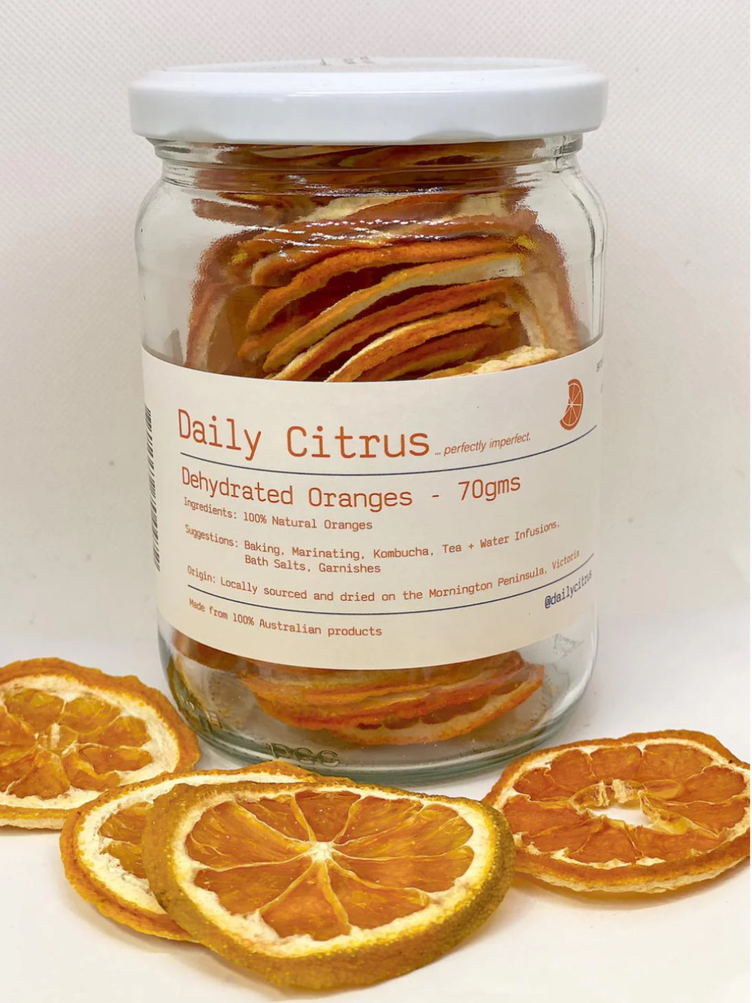 Dehydrated Oranges