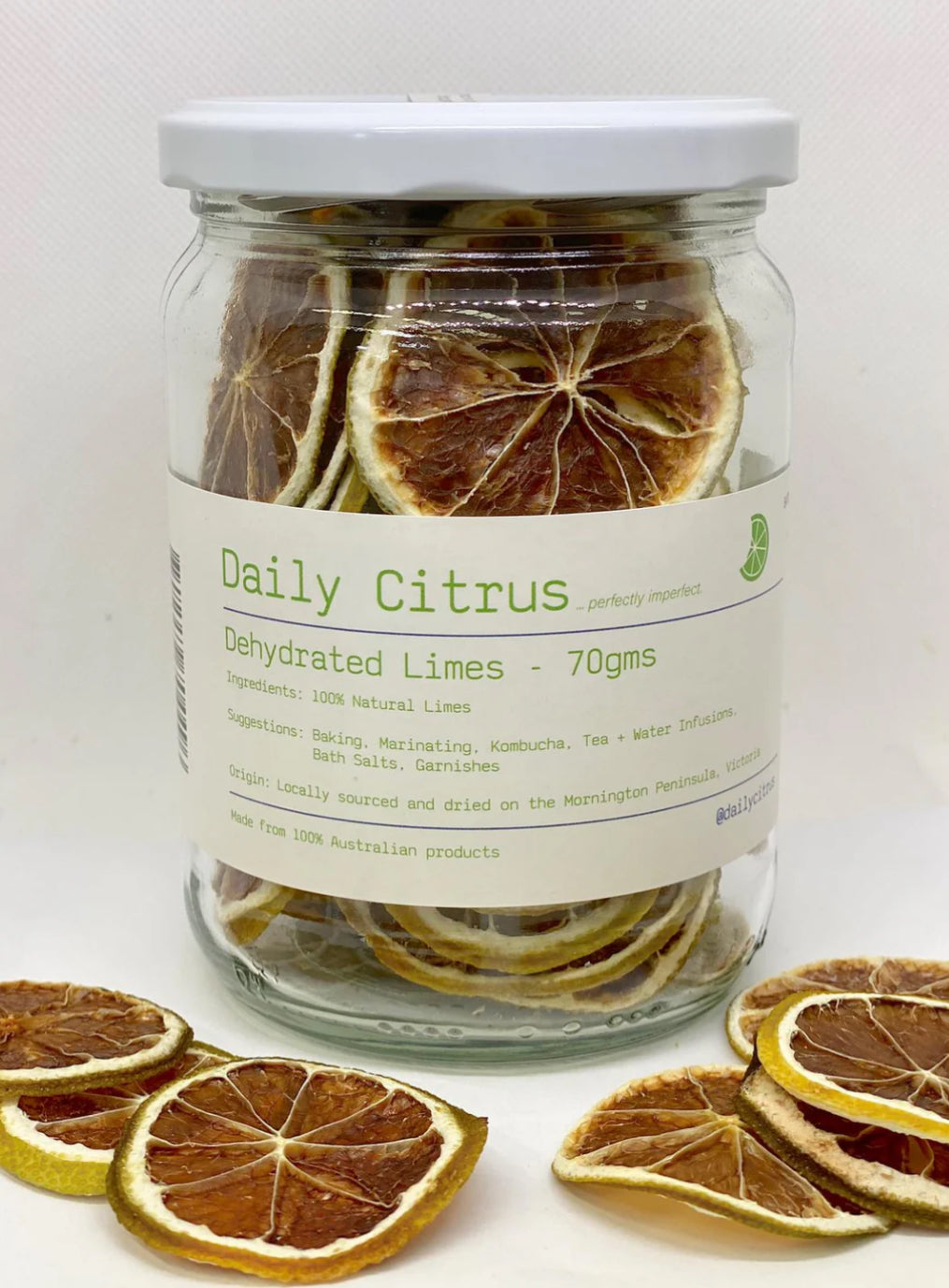 Dehydrated Limes