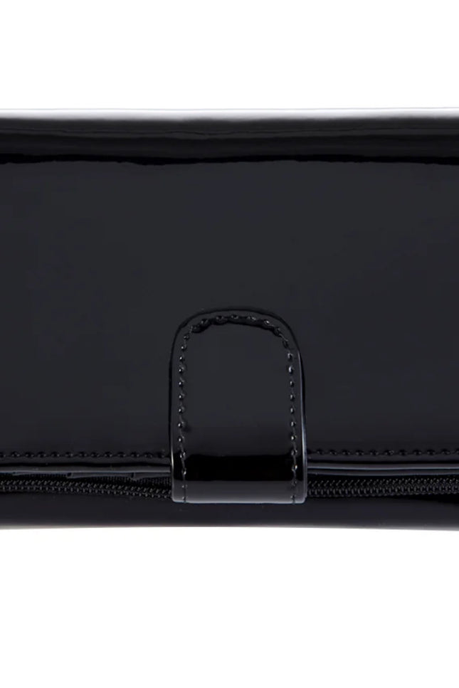 ALLURA MEDIUM PATENT LEATHER RFID WALLET
