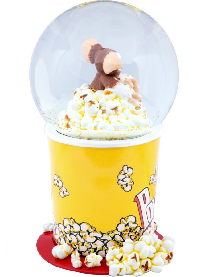 Gremlins - Gizmo in Popcorn Snowglobe