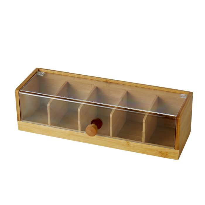 Bamboo Tea Box
