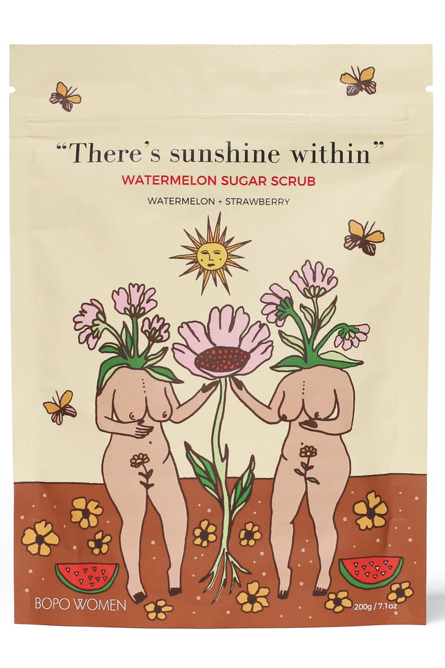 Bopo Watermelon Sugar Scrub