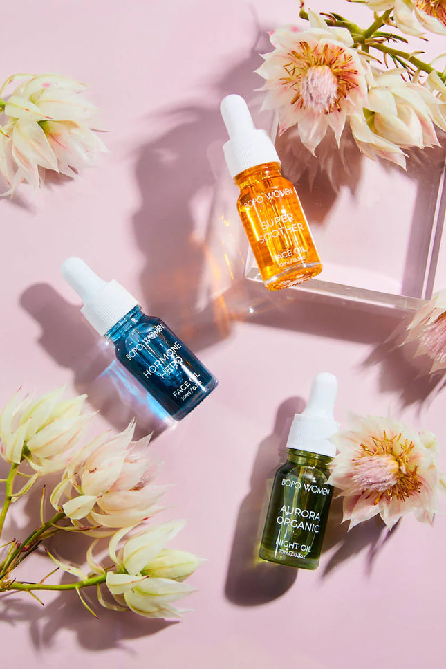 Bopo Women Face Oil- Trio Sampler