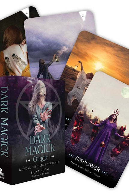 Dark Magick Oracle: Reveal the light within