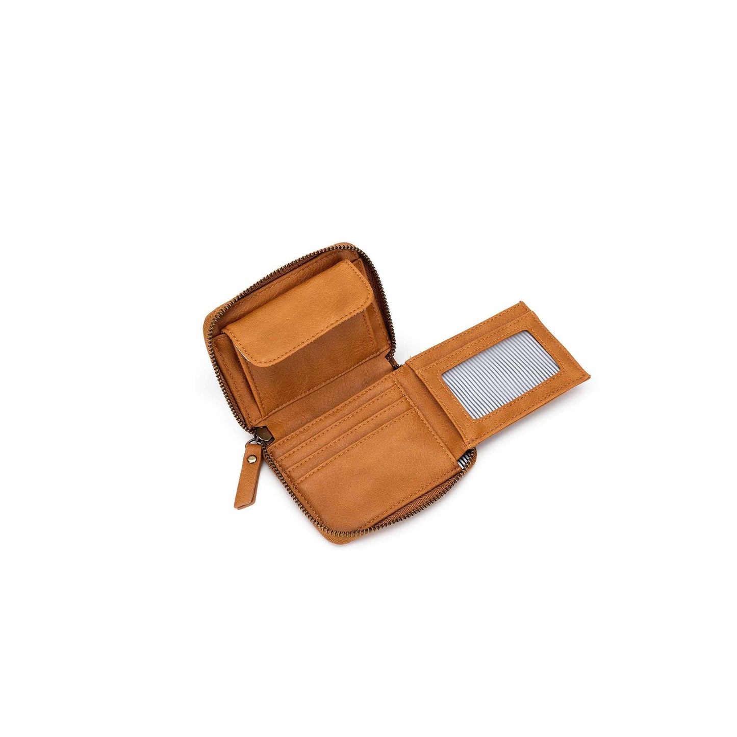 MYA Tan Mini Wallet