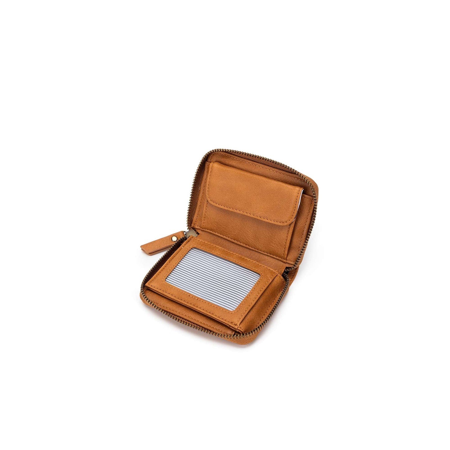 MYA Tan Mini Wallet